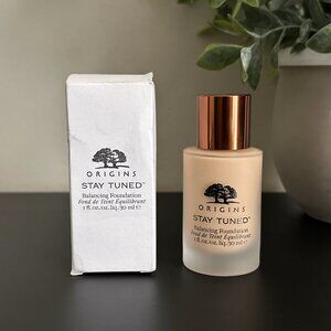 Origins STAY TUNED Balancing Foundation 04 NUDE Face Makeup 1 fl oz